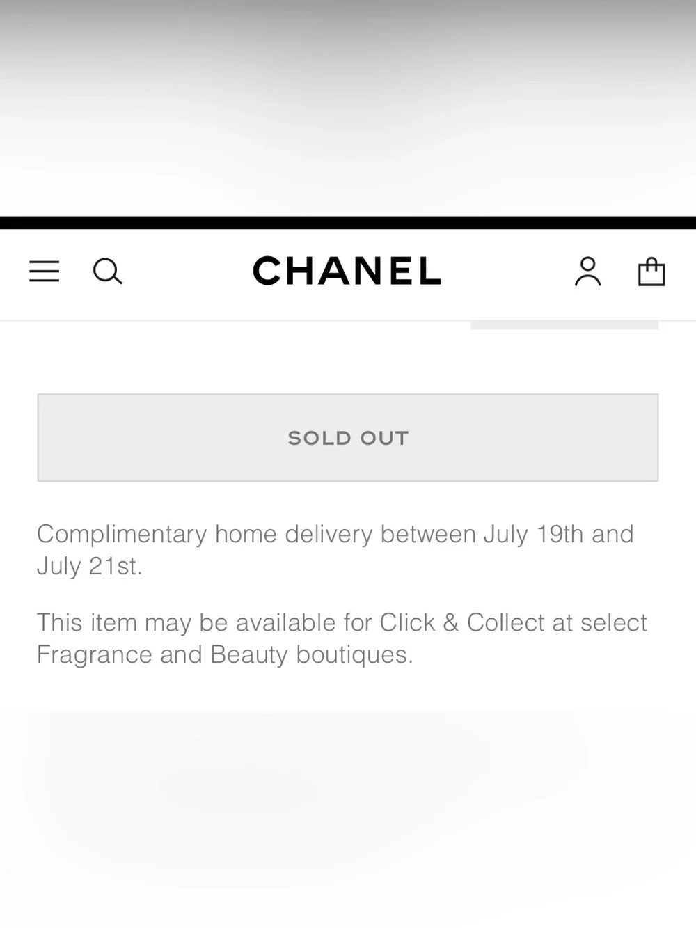 Authentic Chanel Les Beiges Healthy Glow Blush color Délice size 1 fl. oz luxury